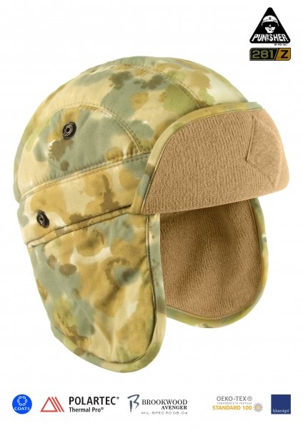 P1G-TAC ШАПКА PCWAH-P.Fill COVERT ARID UA281-10031-CAC