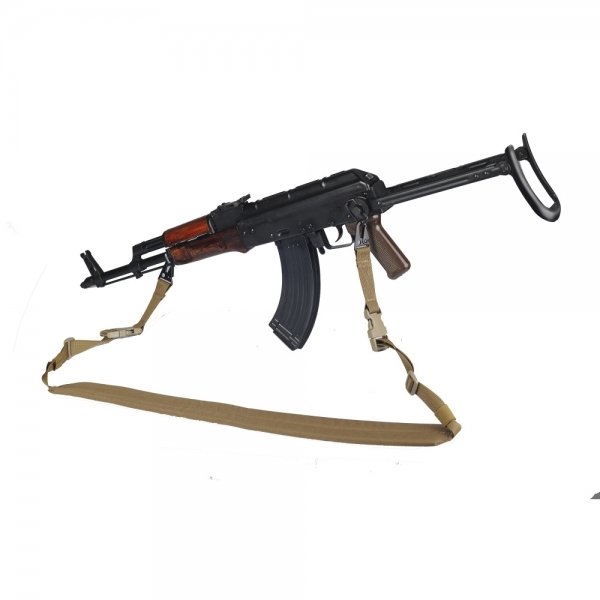 M-TAC РЕМЕНЬ ОРУЖЕЙНЫЙ С КАРАБИНОМ COYOTE