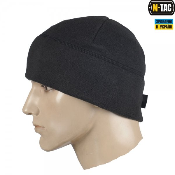 M-TAC ШАПКА WATCH CAP ФЛИС (330Г/М2) ТЕМНО-СЕРАЯ
