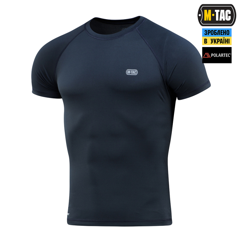 M-TAC ФУТБОЛКА ULTRA LIGHT POLARTEC DARK NAVY BLUE
