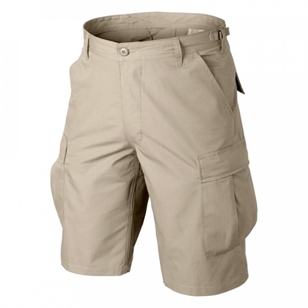 HELIKON-TEX ШОРТИ BDU COTTON RIPSTOP KHAKI H5049-13
