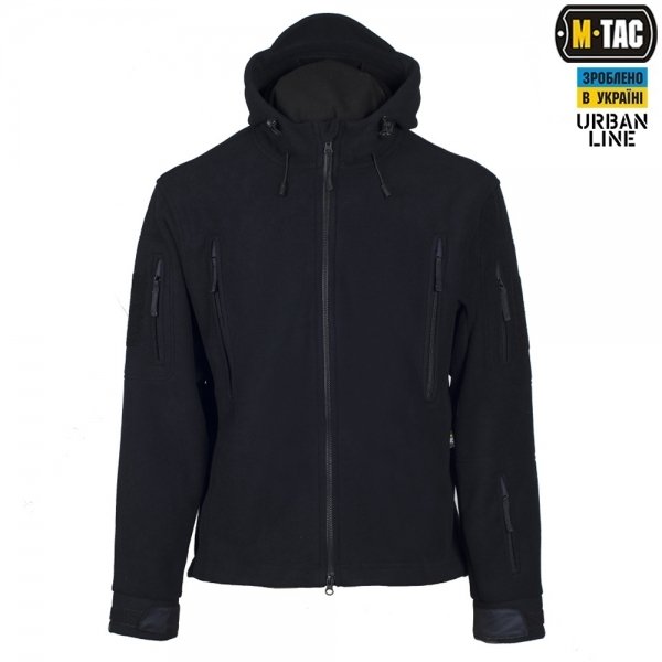 M-TAC КУРТКА ФЛИСОВАЯ WINDBLOCK DIVISION DARK NAVY BLUE