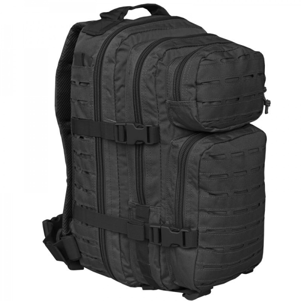 MIL-TEC РЮКЗАК ШТУРМОВИЙ МАЛИЙ ASSAULT LASER CUT BLACK 14002602