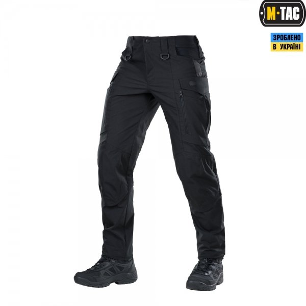 M-TAC ШТАНИ CONQUISTADOR GEN.II FLEX EXTRA STRONG BLACK
