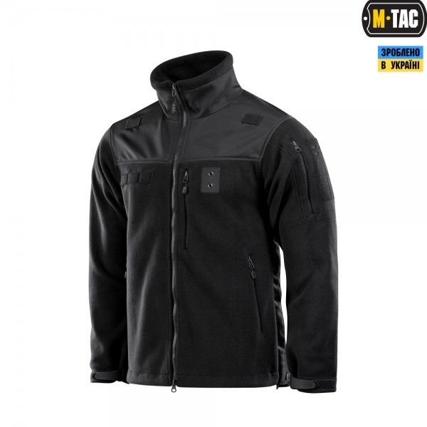 M-TAC КУРТКА ALPHA MICROFLEECE POLICE NIGHT
