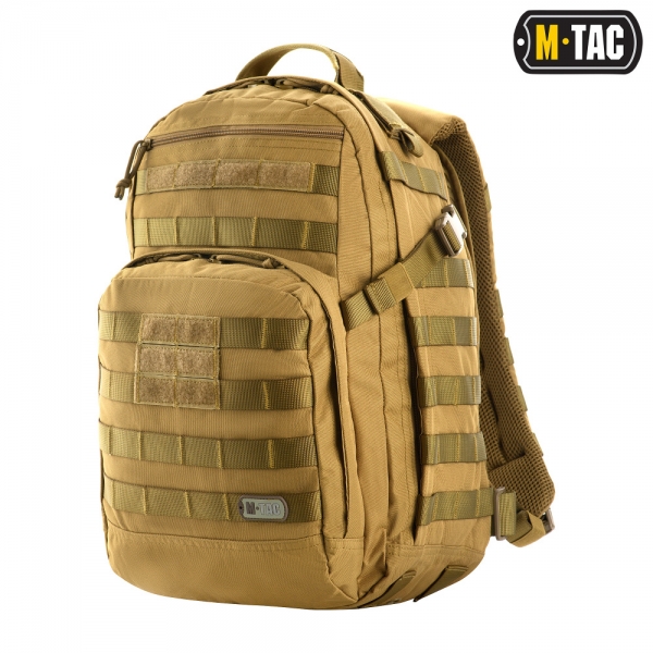 M-TAC РЮКЗАК SCOUT PACK COYOTE