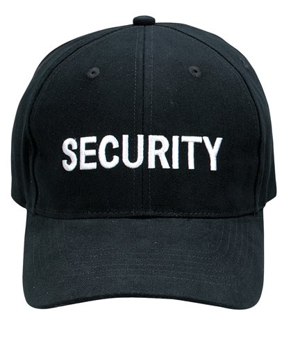 MIL-TEC БЕЙСБОЛКА SECURITY BLACK 12076097