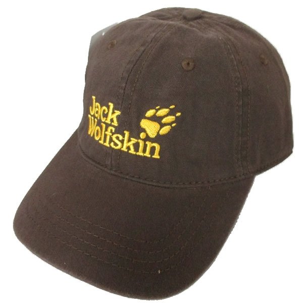 JACK WOLFSKIN БЕЙСБОЛКА COTTON COYOTE BROWN