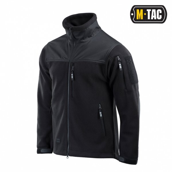 M-TAC КУРТКА ALPHA MICROFLEECE GEN.II BLACK