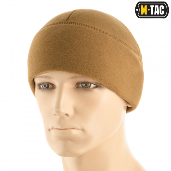 M-TAC ШАПКА WATCH CAP PREMIUM ФЛИС (343Г/М2) COYOTE