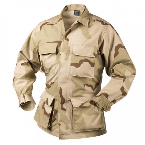HELIKON-TEX КІТЕЛЬ BDU COTTON RIPSTOP US DESERT H41190-05