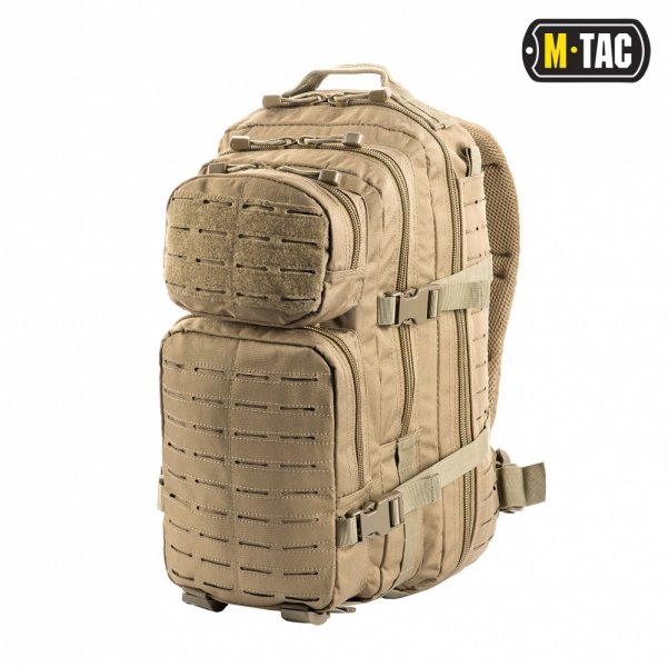 M-TAC РЮКЗАК ASSAULT PACK LASER CUT TAN