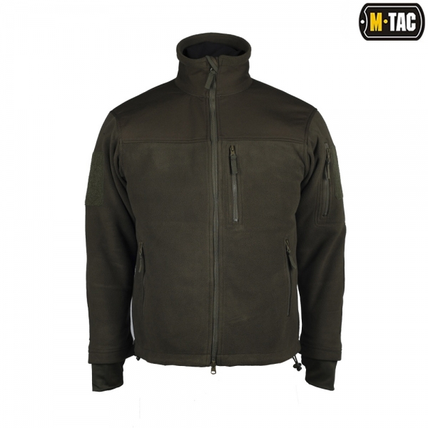 M-TAC КУРТКА ALPHA MICROFLEECE JACKET OLIVE