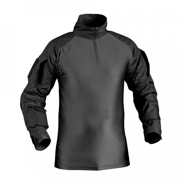 HELIKON-TEX РУБАШКА COMBAT SHIRT BLACK H3527-01
