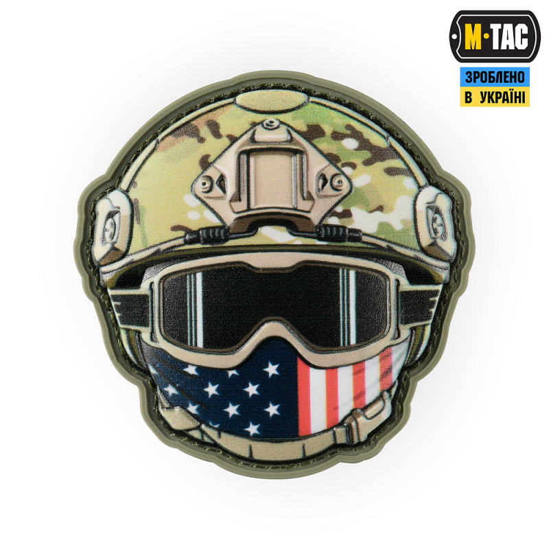 НАШИВКА EMOJI USA MAN №1