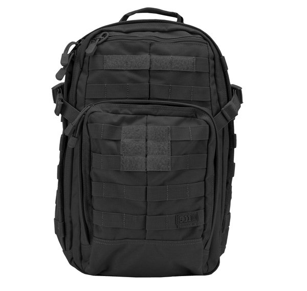 5.11 РЮКЗАК RUSH 12 BACKPACK BLACK 56892
