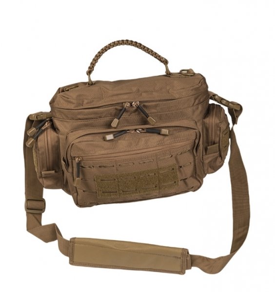 MIL-TEC СУМКА TACTICAL PARACORD BAG SMALL DARK COYOTE 13726119