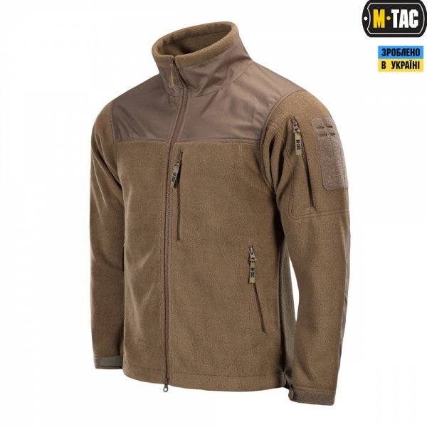 M-TAC КУРТКА ALPHA MICROFLEECE GEN.II DARK COYOTE