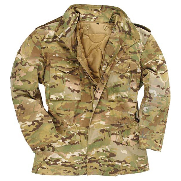 MIL-TEC КУРТКА M65 С ПОДСТЕЖКОЙ MULTICAM 10315049
