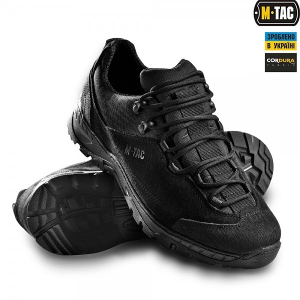 M-TAC КРОССОВКИ ТАКТИЧЕСКИЕ PATROL BLACK