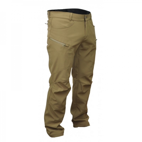 CHAMELEON БРЮКИ SOFT SHELL SPARTAN COYOTE 0313-02