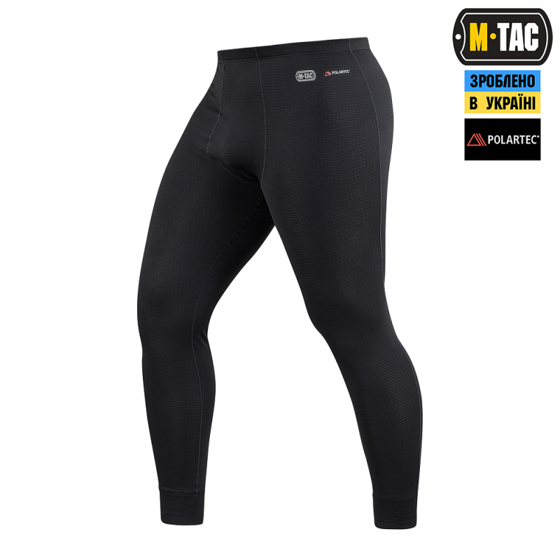 M-TAC ТЕРМОШТАНИ POLARTEC WINTER BASELAYER VENT BLACK