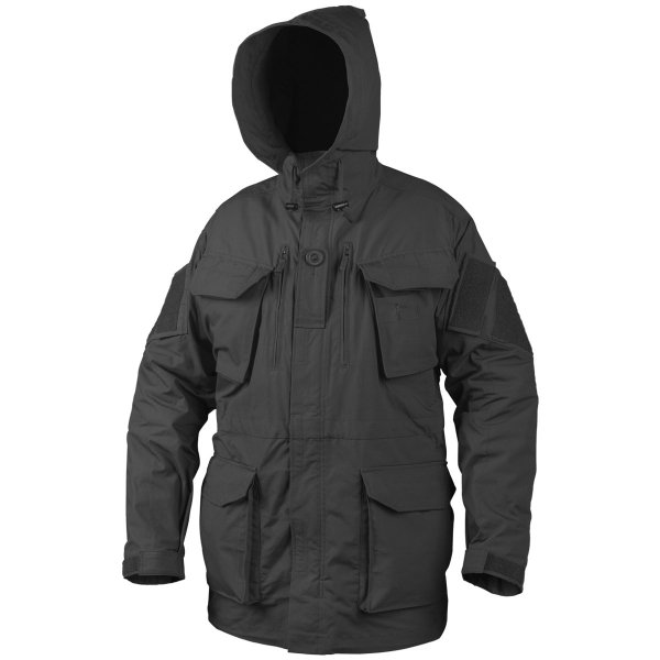HELIKON-TEX ПАРКА PCS POLYCOTTON RIPSTOP BLACK H1123-01