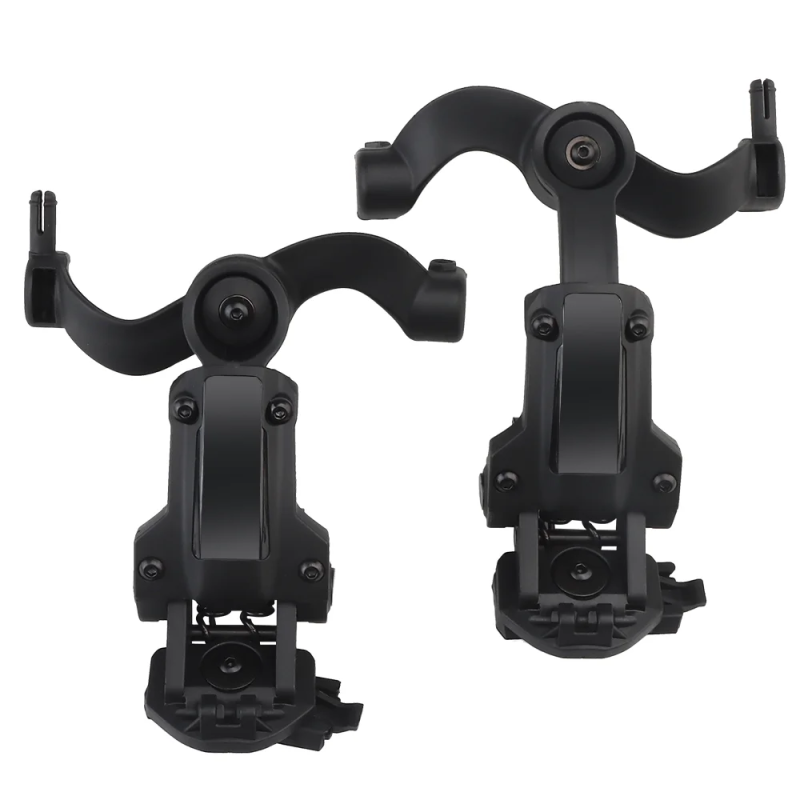 АДАПТЕР ДЛЯ НАУШНИКОВ HELMET RAIL ADAPTER BLACK HR-MK-BK