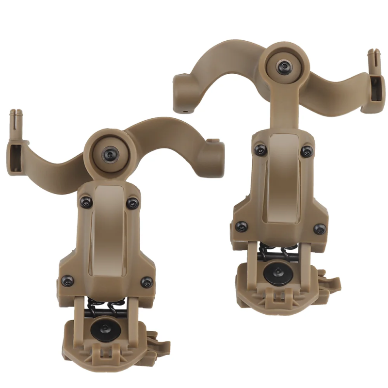 АДАПТЕР ДЛЯ НАУШНИКОВ HELMET RAIL ADAPTER COYOTE HR-MK-COY