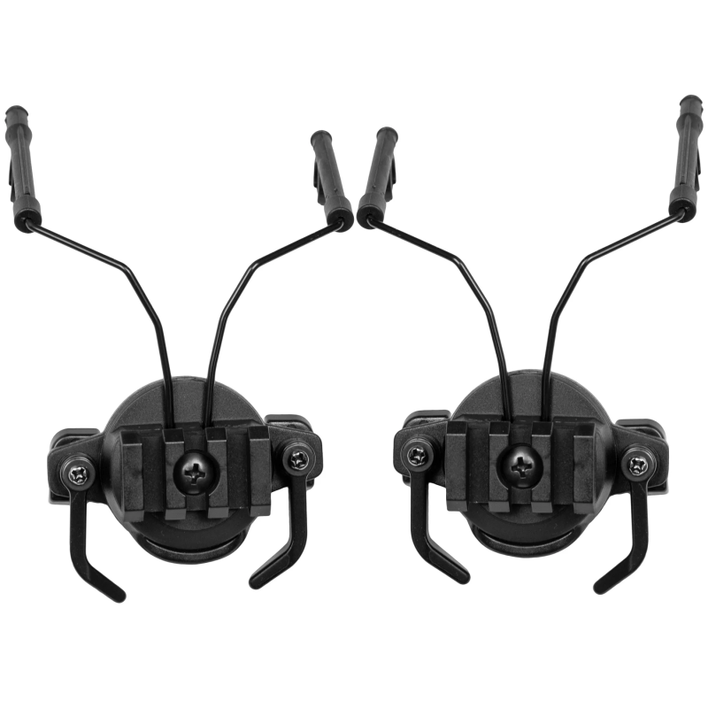 АДАПТЕР ДЛЯ НАУШНИКОВ НА ШЛЕМ HEADSET BRACKET BLACK HL-ACC-43-BK