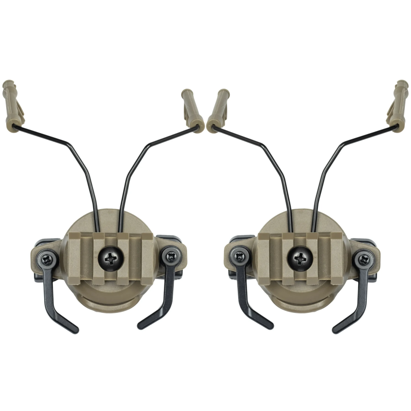 АДАПТЕР ДЛЯ НАУШНИКОВ НА ШЛЕМ HEADSET BRACKET СOYOTE HL-ACC-43-T