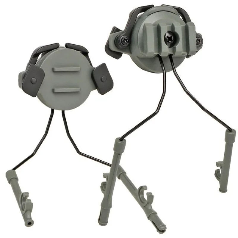АДАПТЕР ДЛЯ НАУШНИКОВ НА КАСКУ HEADSET BRACKET OLIVE HL-ACC-43-OD