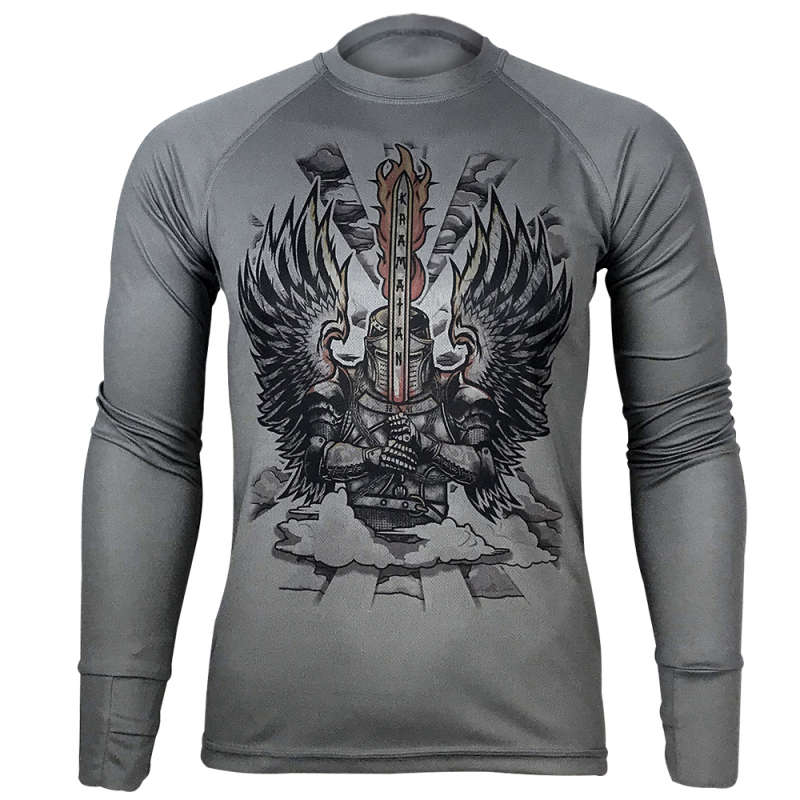 KRAMATAN TACTICAL DESIGN ЛОНГСЛИВ АРХАНГЕЛ COOLMAX GREY