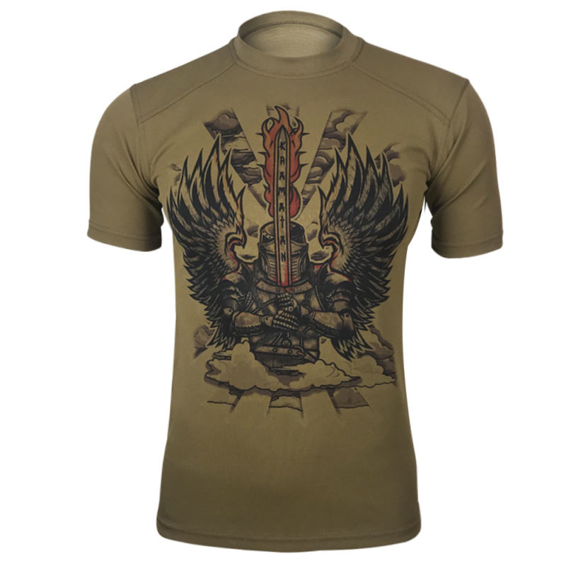 KRAMATAN TACTICAL DESIGN ФУТБОЛКА АРХАНГЕЛ COOLMAX COYOTE