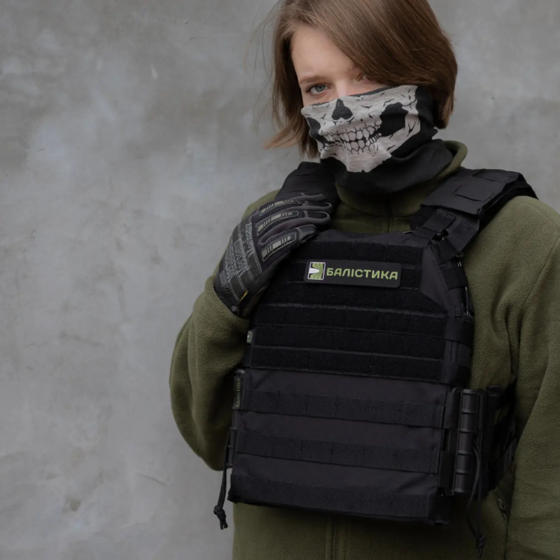 БАЛІСТИКА ПЛИТОНОСКА М3 PRO LITE ЖЕНСКАЯ С СИСТЕМОЙ БЫСТРОГО СБРОСА BLACK 101020606