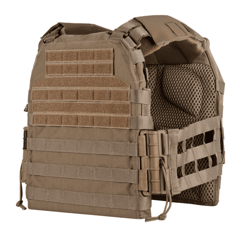 БАЛІСТИКА ПЛИТОНОСКА М3 PRO LITE С СИСТЕМОЙ БЫСТРОГО СБРОСА XL COYOTE 101020501
