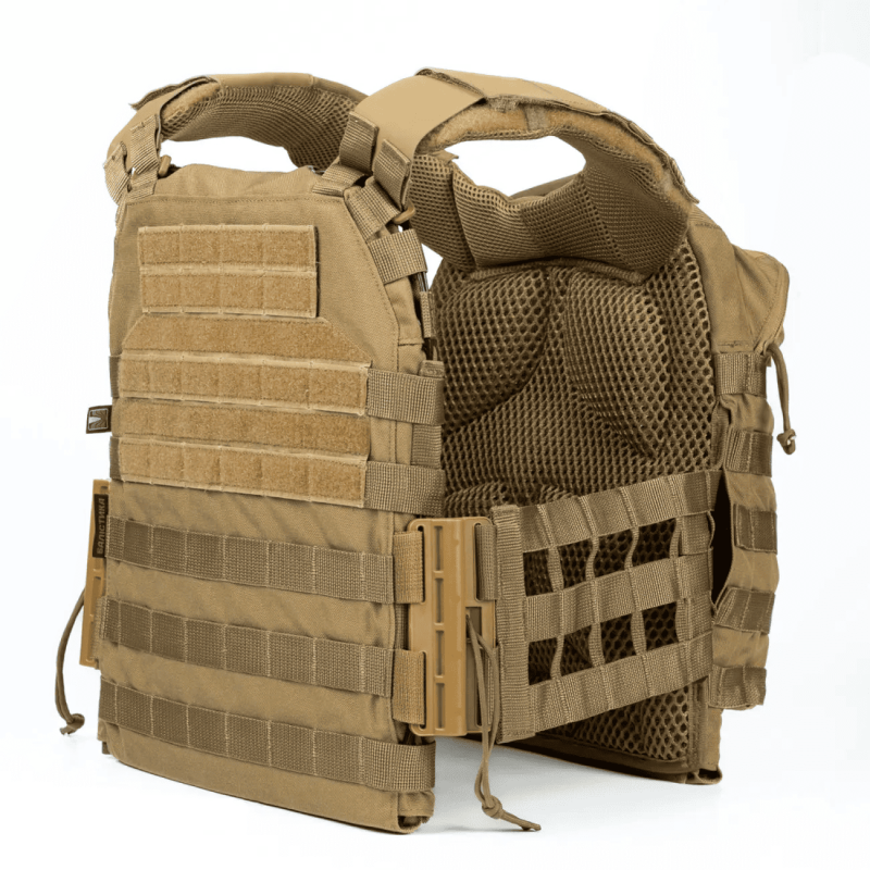 БАЛІСТИКА ПЛИТОНОСКА М3 PRO С СИСТЕМОЙ БЫСТРОГО СБРОСА XL COYOTE 101020401