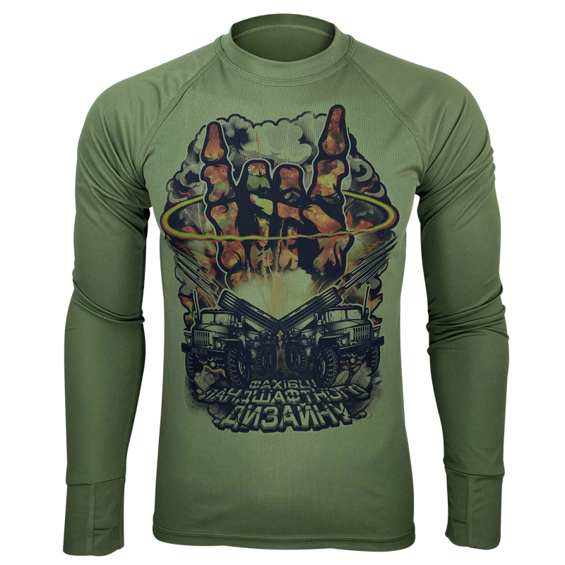 KRAMATAN TACTICAL DESIGN ЛОНГСЛИВ БМ-21 OLIVE
