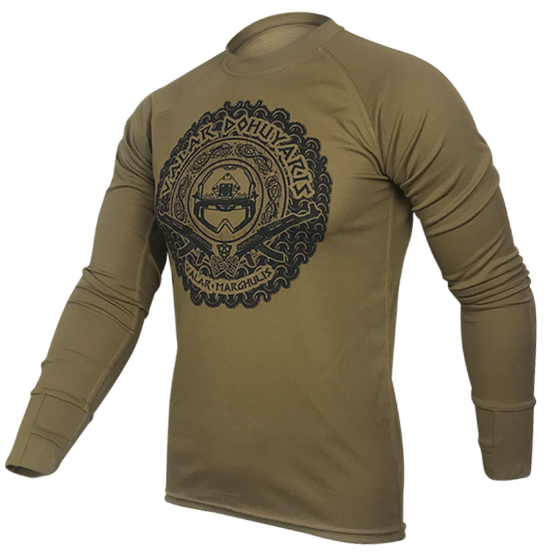KRAMATAN TACTICAL DESIGN ЛОНГСЛІВ VALAR DOHUYARIS COOLMAX COYOTE