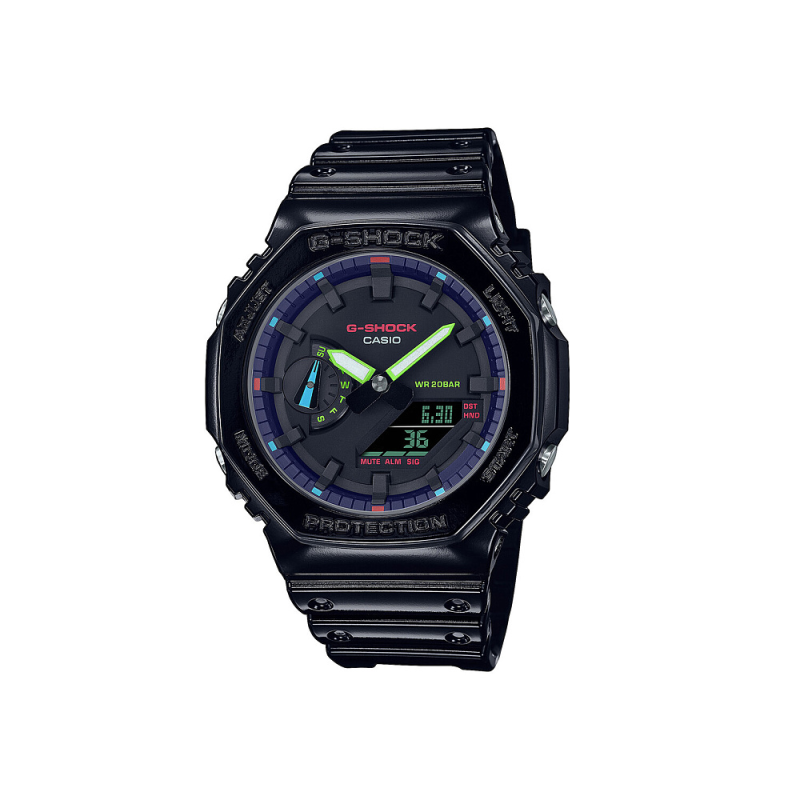 ЧАСЫ CASIO GA-2100RGB-1AER