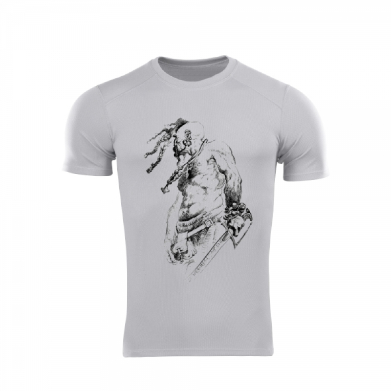 RUGEVIT ФУТБОЛКА КОЗАК COOLMAX GREY