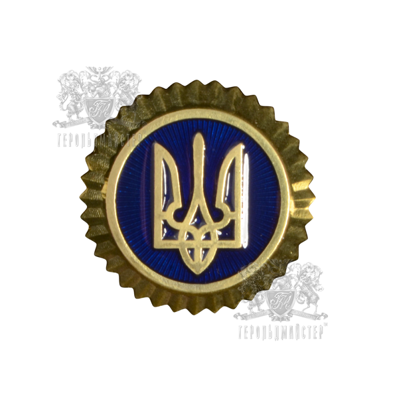 КОКАРДА НА КАШКЕТ-БЕЗКОЗИРКУ