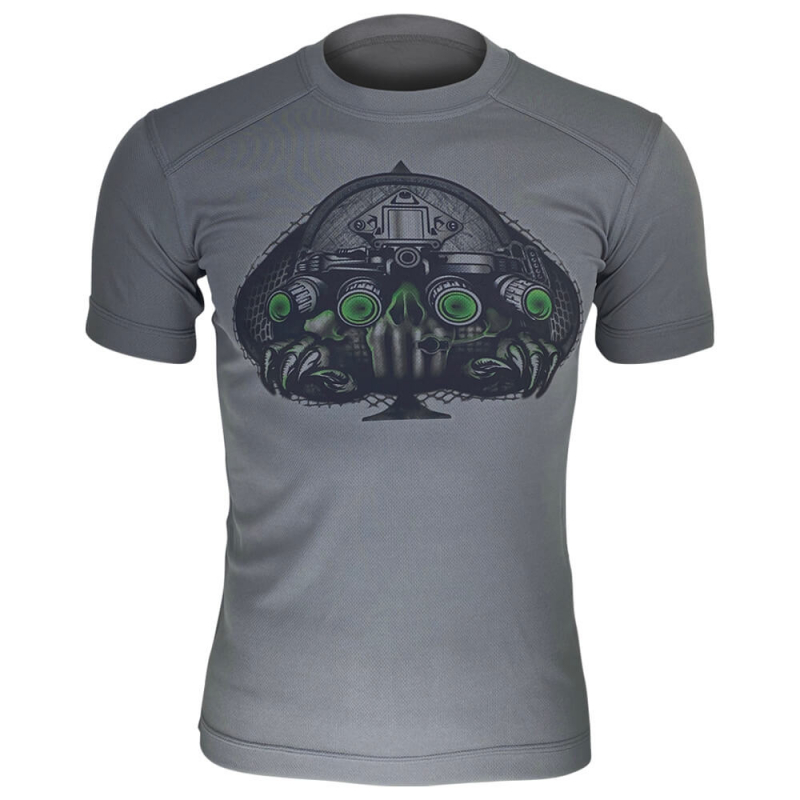 KRAMATAN TACTICAL DESIGN ФУТБОЛКА КАЖАН GREY