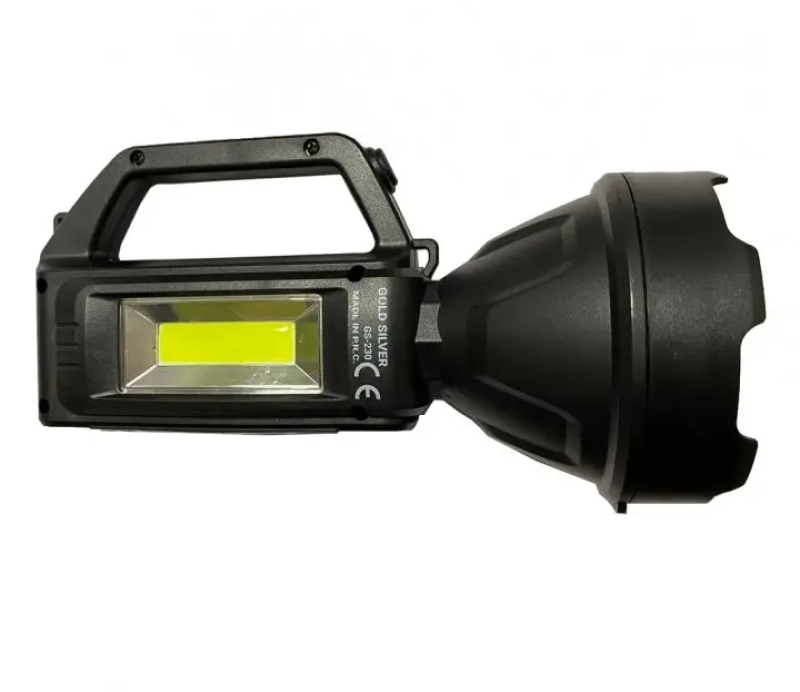 GOLD SILVER ФОНАРЬ НА СОЛНЕЧНОЙ БАТАРЕЕ GS-230 27218