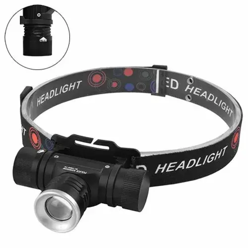 ФОНАРЬ НАЛОБНЫЙ POLICE BL 5808-Т6 27284