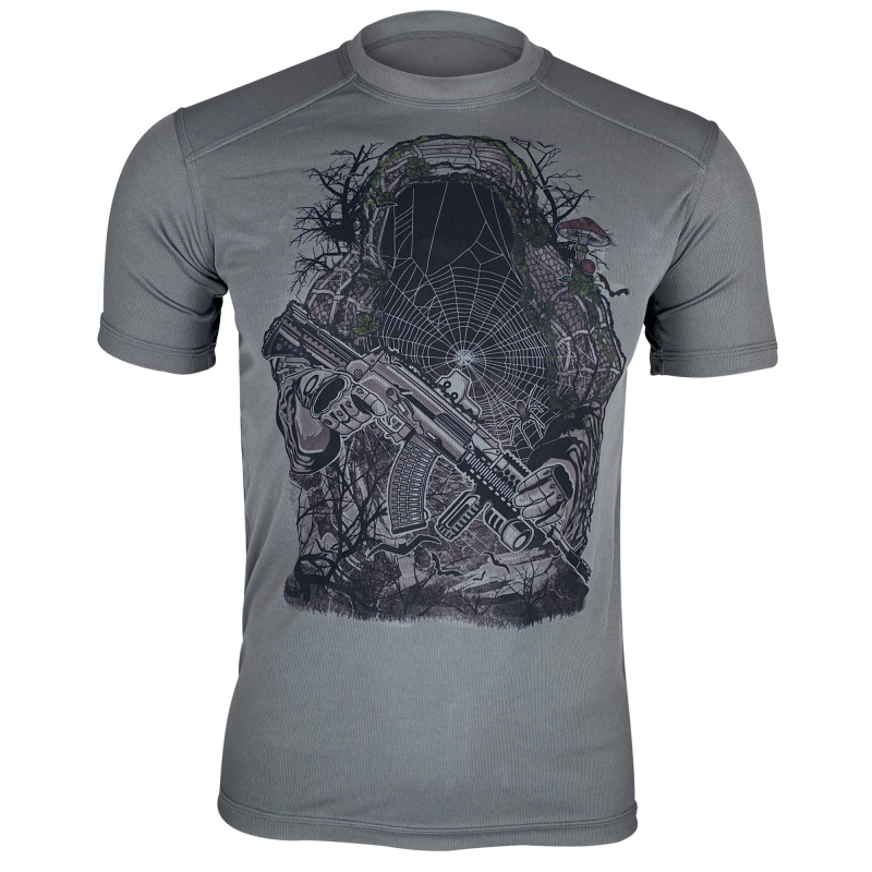 KRAMATAN TACTICAL DESIGN ФУТБОЛКА ЛІСОВИК COOLMAX GREY
