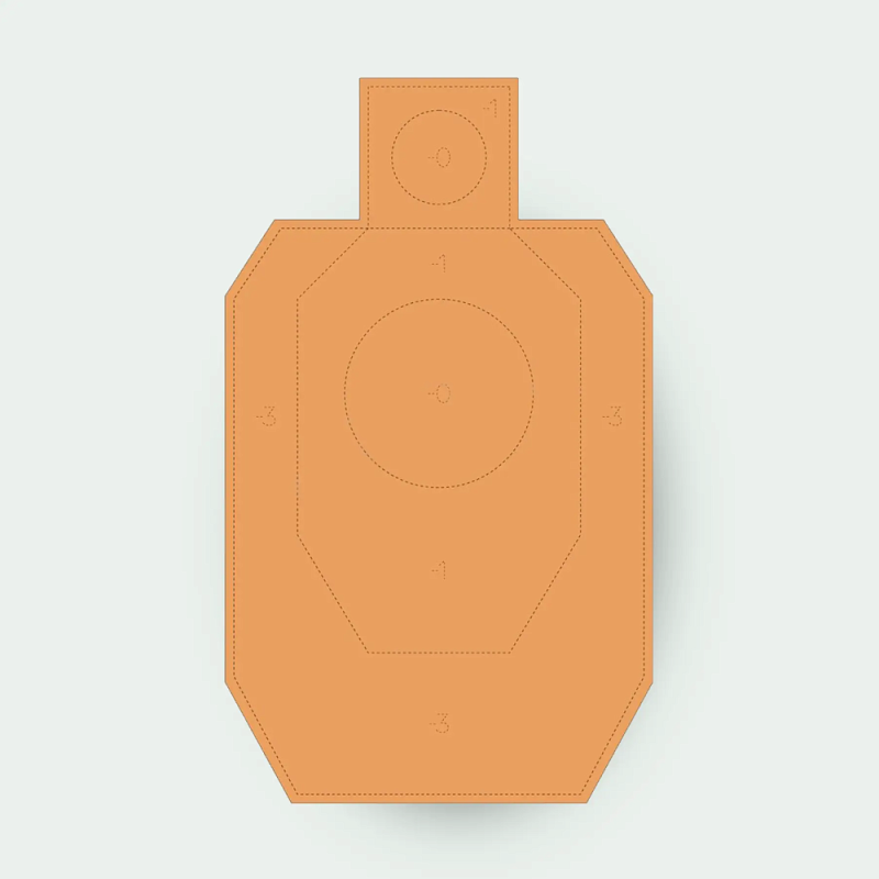 МИШЕНЬ IDPA