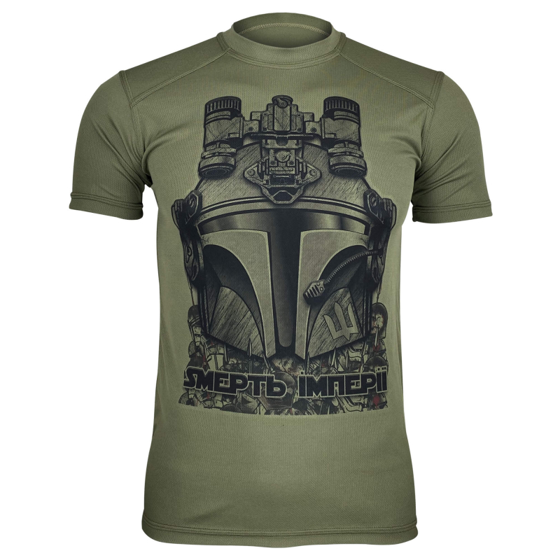 KRAMATAN TACTICAL DESIGN ФУТБОЛКА MANDALORIAN OLIVE