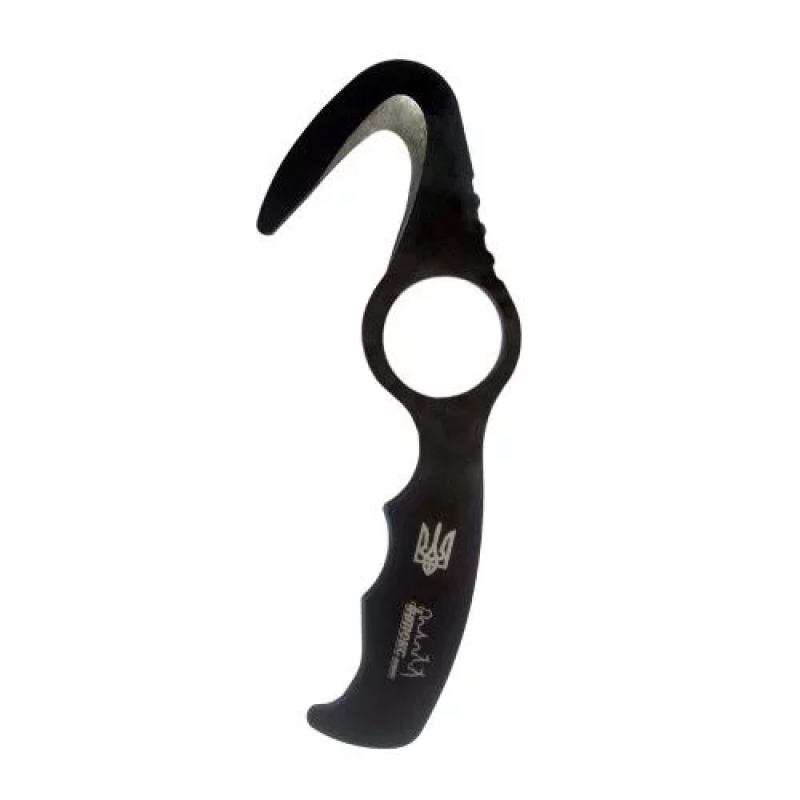 НІЖ СТРОПОРІЗ АТРАВМАТИЧНИЙ BLACK NN-003