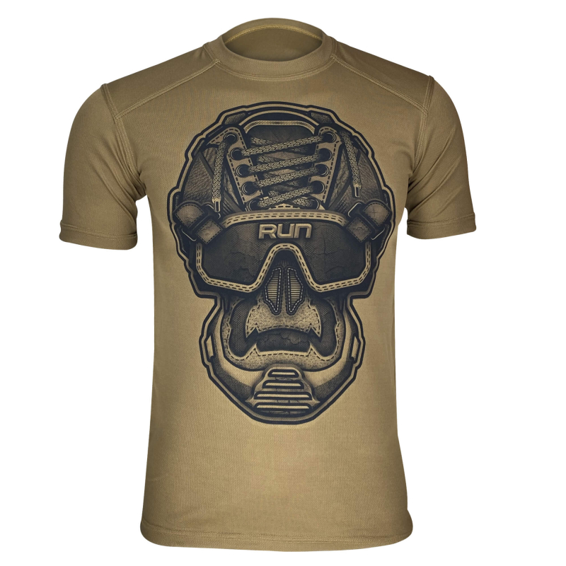 KRAMATAN TACTICAL DESIGN ФУТБОЛКА RUN COOLMAX COYOTE